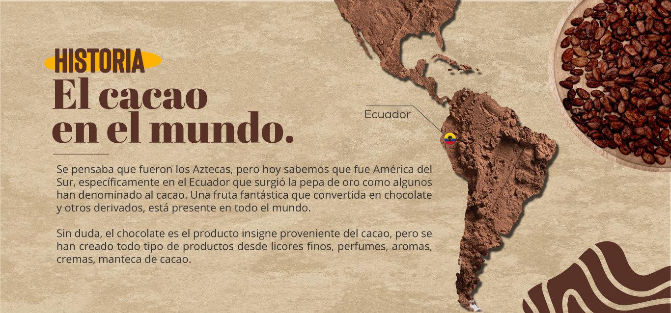 El cacao en el mundo